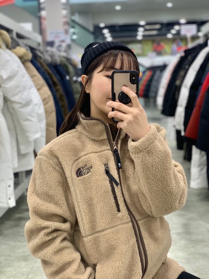 노스페이스_피크포인트플리스자켓 카멜 thumbnail
