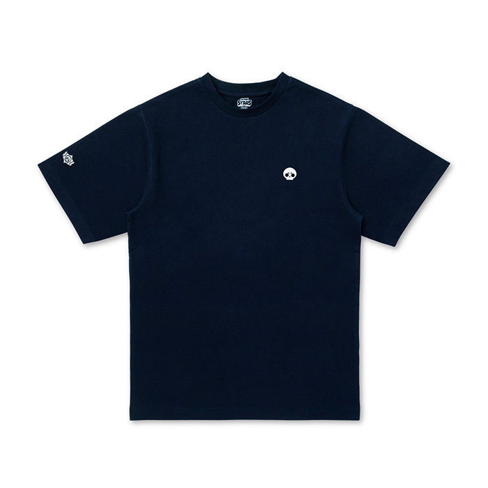 라인프렌즈_브롤스타즈 네임 레터링 반팔 티셔츠 (S-XL)