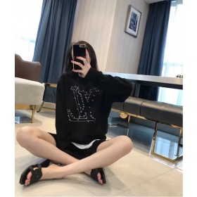 루이비통_LV 스티치 프린트 엠브로이더드 스웨트셔츠 thumbnail