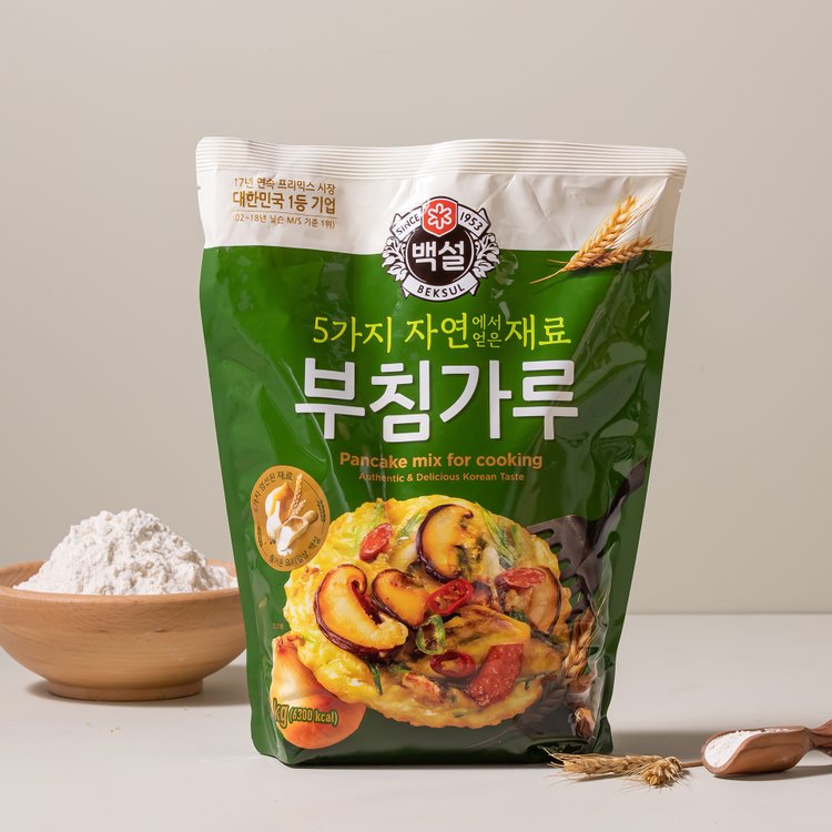 CJ_5가지 자연에서 얻은 재료 부침가루