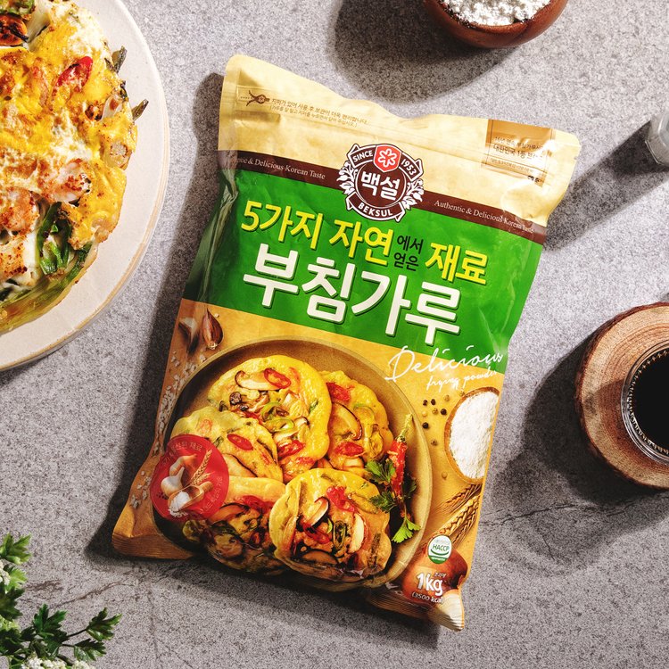 CJ_5가지 자연에서 얻은 재료 부침가루 thumbnail