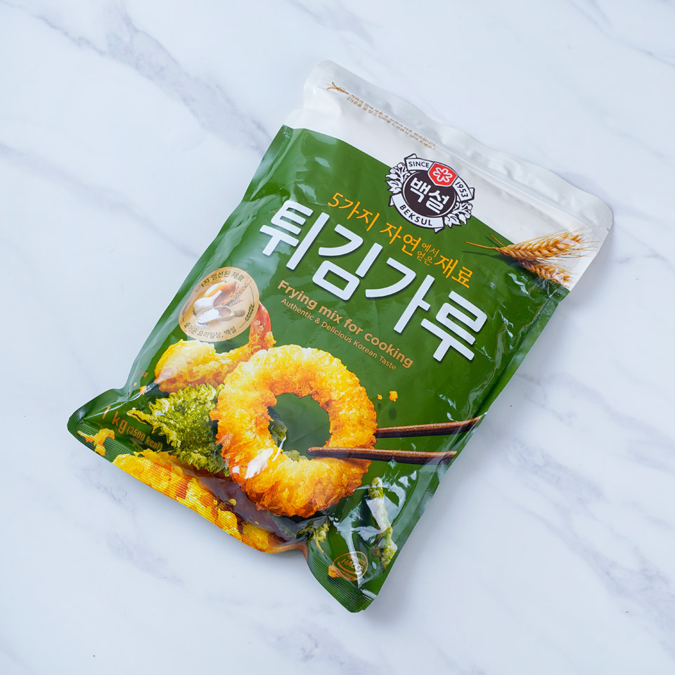 CJ_5가지 자연에서 얻은 재료 튀김가루