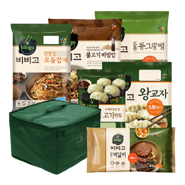 CJ_CJ 간편차림 선물세트