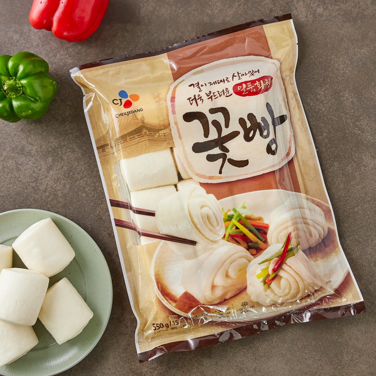 CJ_CJ 일품화권 꽃빵 thumbnail