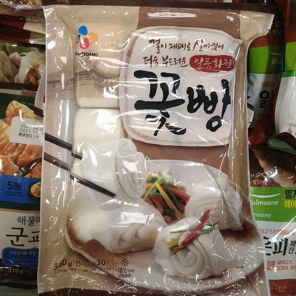 CJ_CJ 일품화권 꽃빵