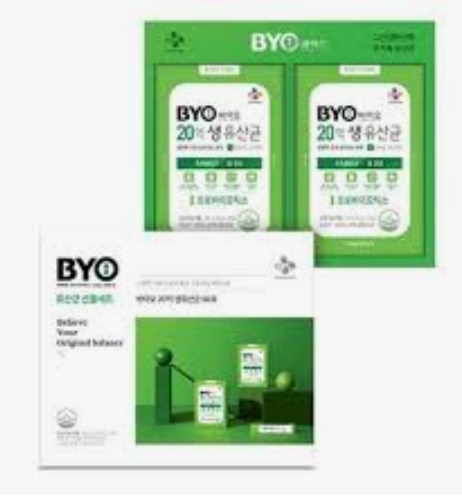 CJ_CJ건강한선택1호)BYO 온가족 유산균