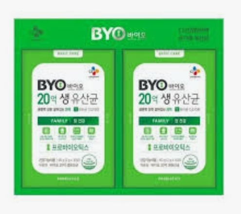 CJ_CJ건강한선택1호)BYO 온가족 유산균 thumbnail