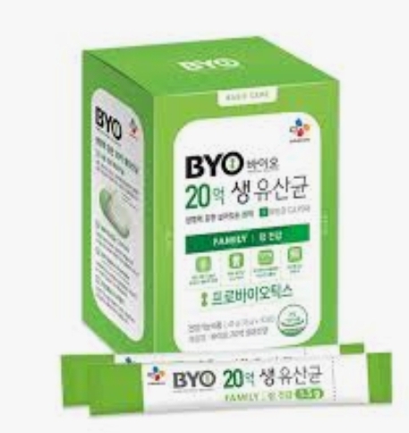 CJ_CJ건강한선택1호)BYO 온가족 유산균