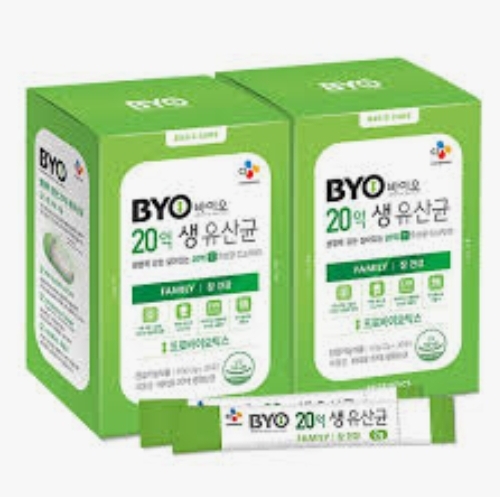 CJ_CJ건강한선택1호)BYO 온가족 유산균