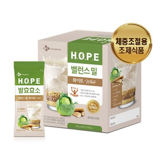 CJ_HOPE 발효효소밸런스밀화이트