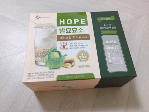 CJ_HOPE 발효효소밸런스밀화이트 thumbnail