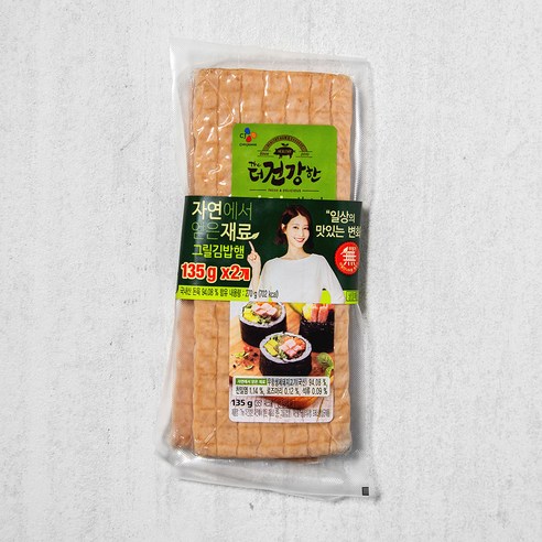 CJ_The더건강한 자연재료 그릴김밥햄
