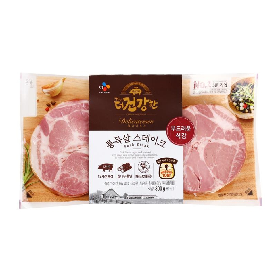 CJ_The더건강한 통목살스테이크 300g