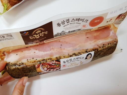 CJ_The더건강한 통삼겹스테이크 페퍼 thumbnail