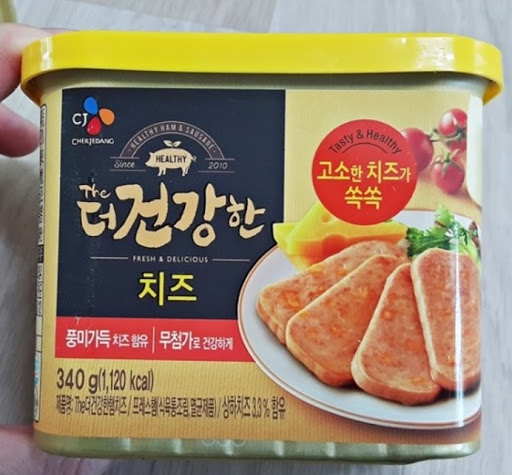 CJ_The더건강한치즈캔햄