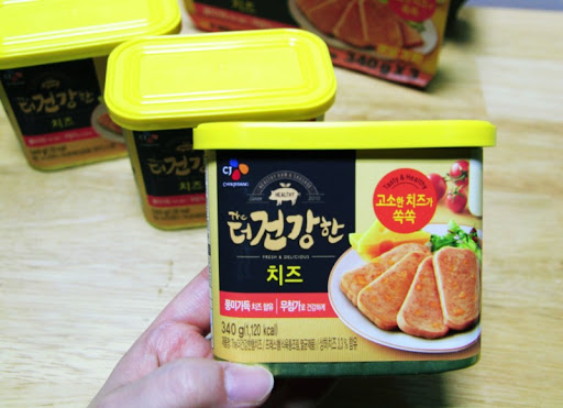 CJ_The더건강한치즈캔햄
