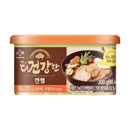 CJ_The더건강한캔햄