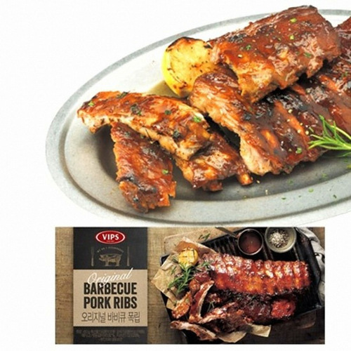 CJ_VIPS 오리지널 바비큐 폭립