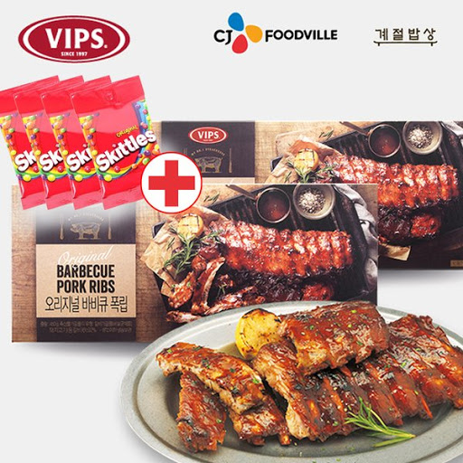 CJ_VIPS 오리지널 바비큐 폭립