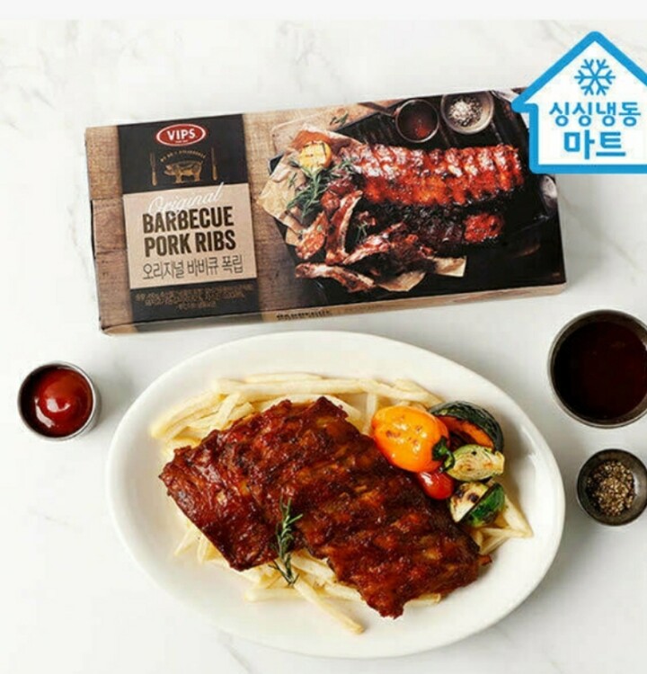 CJ_VIPS 오리지널 바비큐 폭립 thumbnail