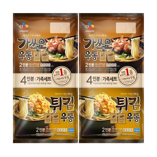 CJ_가쓰오우동 +튀김우동