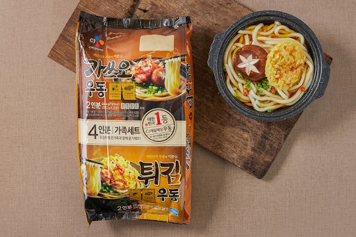 CJ_가쓰오우동 +튀김우동
