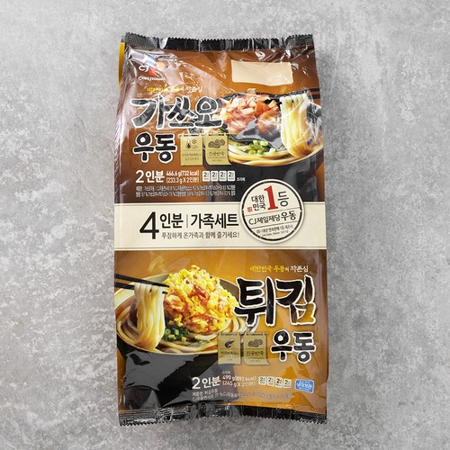 CJ_가쓰오우동 +튀김우동