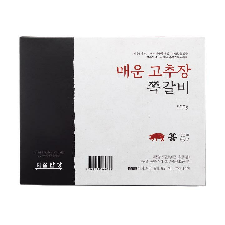 CJ_계절밥상 매운고추장 쪽갈비