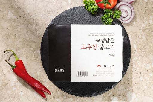 CJ_계절밥상 숙성담은 고추창 불고기