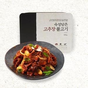 CJ_계절밥상 숙성담은 고추창 불고기