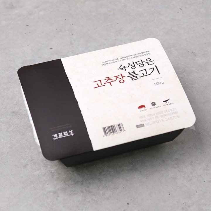 CJ_계절밥상 숙성담은 고추창 불고기