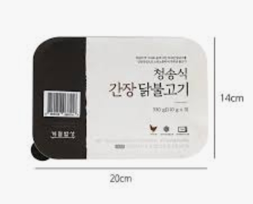 CJ_계절밥상 청송식 간장 닭불고기