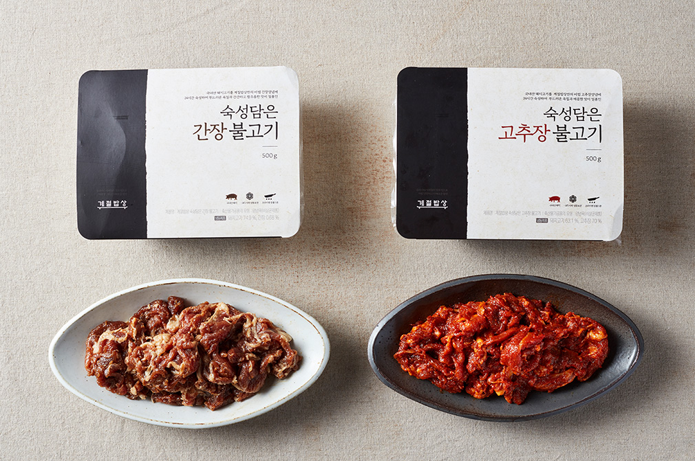 CJ_계절밥상 숙성담은 고추창 불고기