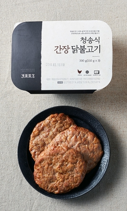CJ_계절밥상 청송식 간장 닭불고기