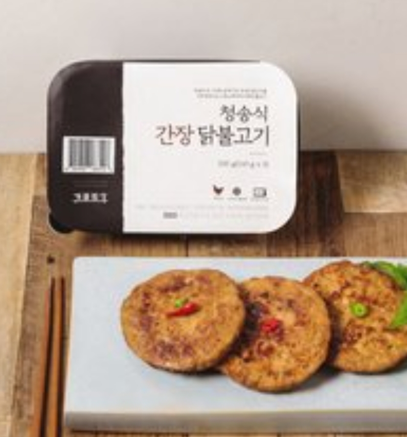 CJ_계절밥상 청송식 간장 닭불고기