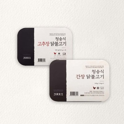 CJ_계절밥상 청송식 고추장 닭불고기