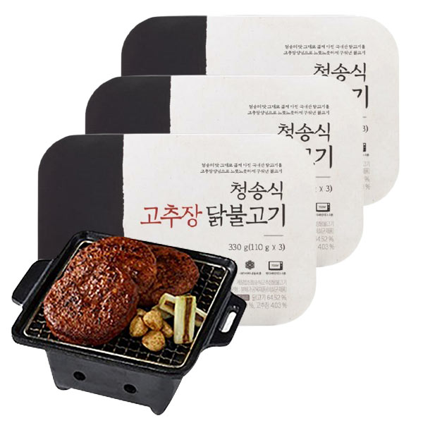 CJ_계절밥상 청송식 고추장 닭불고기 thumbnail