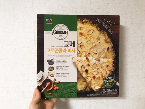 CJ_고메 고르곤졸라피자