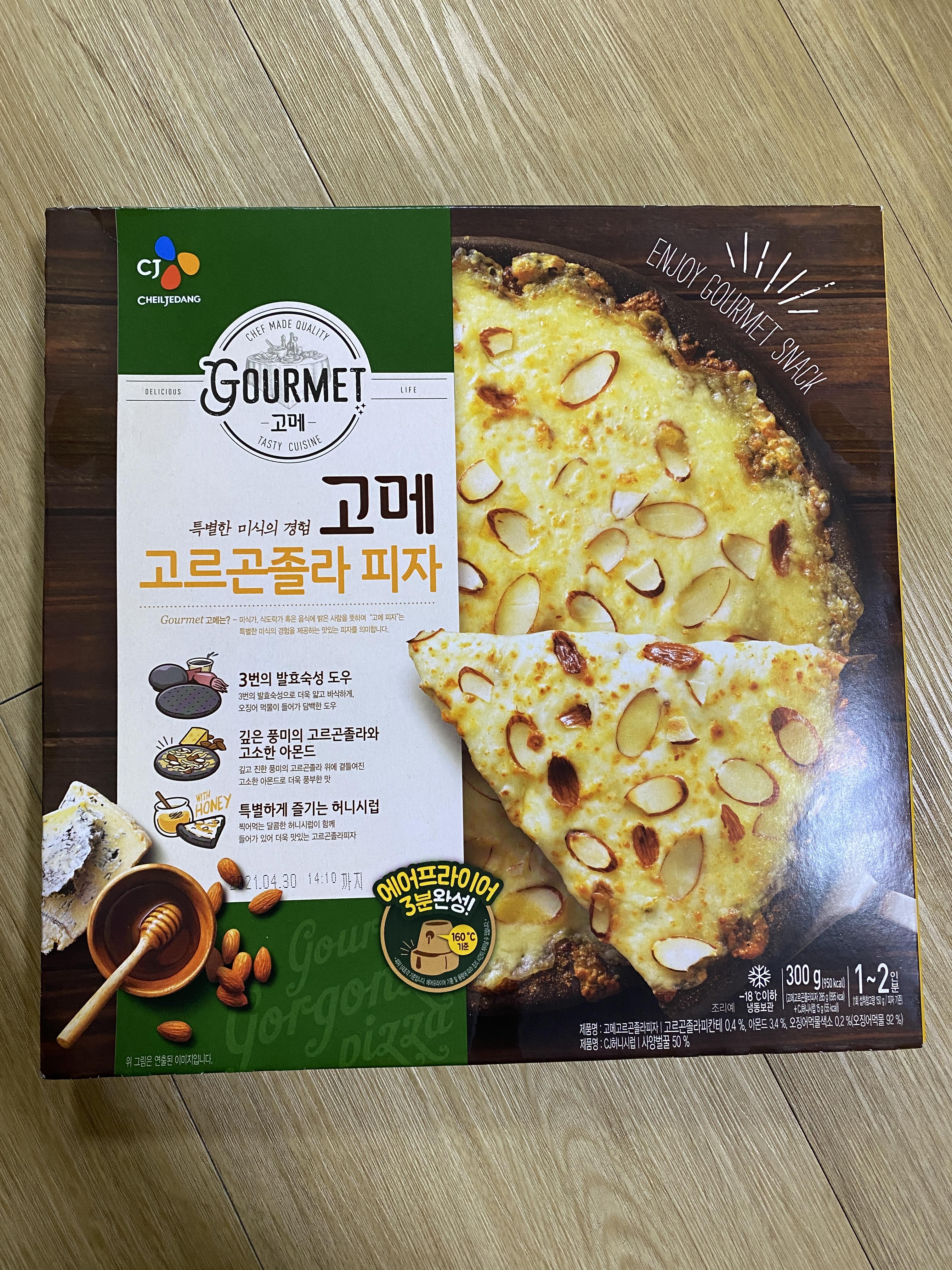 CJ_고메 고르곤졸라피자 thumbnail