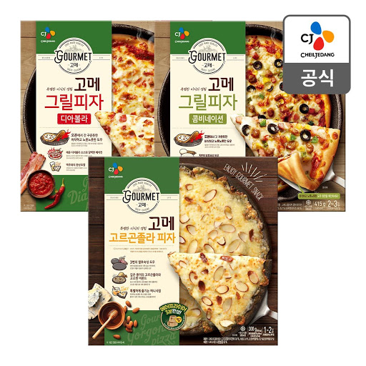CJ_고메 고르곤졸라피자