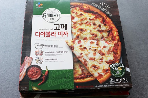 CJ_고메 그릴디아볼라피자