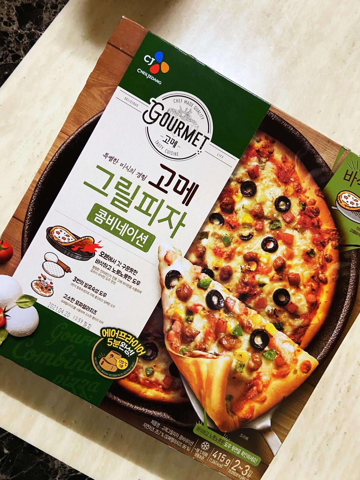 CJ_고메 그릴피자 콤비네이션 thumbnail