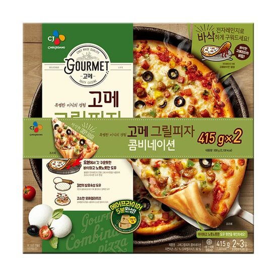CJ_고메 그릴피자콤비네이션