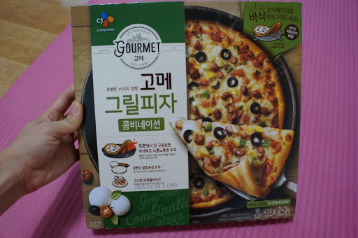 CJ_고메 그릴피자콤비네이션