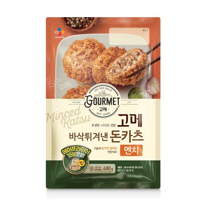 CJ_고메 멘치 돈카츠