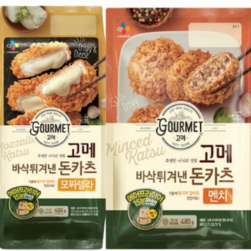CJ_고메 멘치 돈카츠