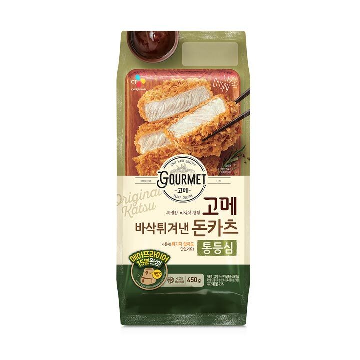 CJ_고메 바삭튀겨낸통등심돈카츠