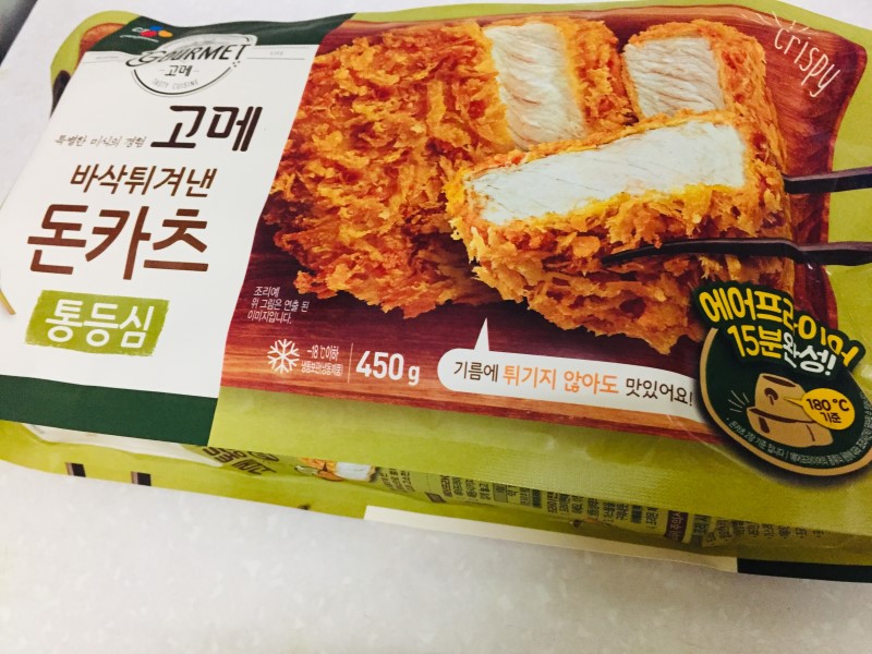 CJ_고메 바삭튀겨낸통등심돈카츠