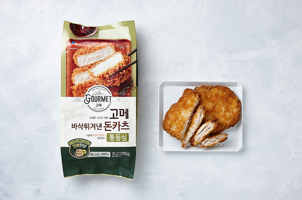 CJ_고메 바삭튀겨낸통등심돈카츠