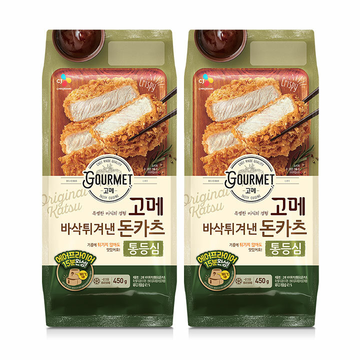 CJ_고메 바삭튀겨낸통등심돈카츠